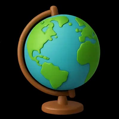 GLOBUS Geography globs